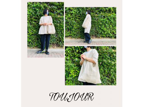 ナチュラルブランドのToujours