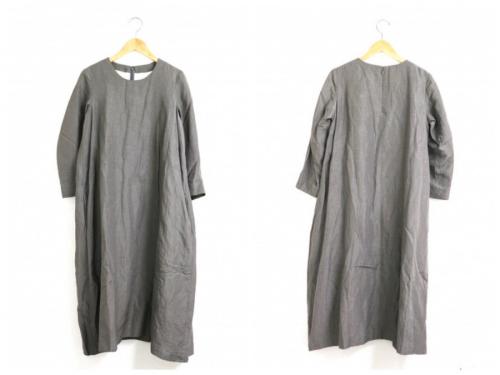 リネンアイテムのワンピース