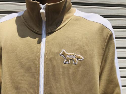 21SS】MAISON KITSUNE×PUMA (メゾンキツネ×プーマ) T7トラック