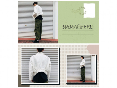 インポートブランドのNAMACHEKO