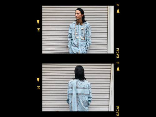 ドメスティックブランドのsacai