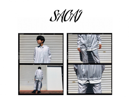 ドメスティックブランドのsacai