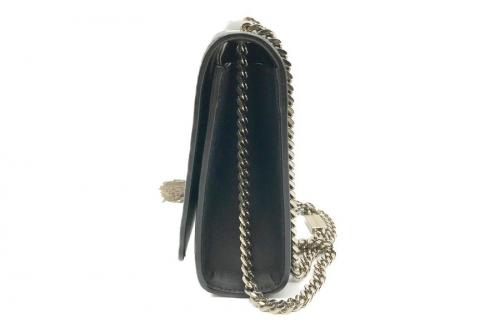 サンローランパリのクラシックロゴ チェーンショルダーバッグ