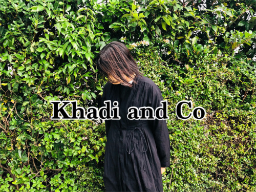 ナチュラルブランドのkhadi and co