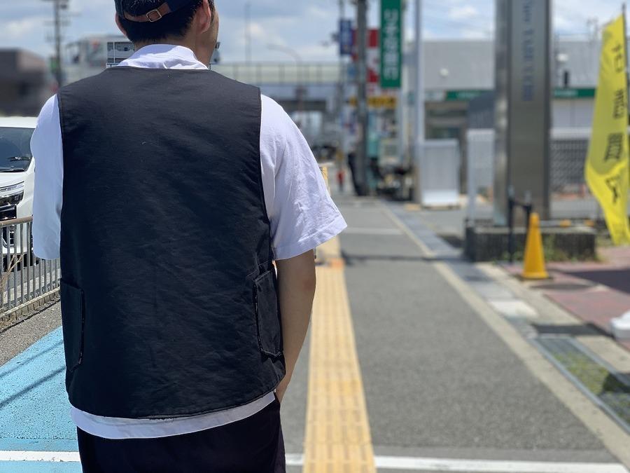 【Engineered Garments/エンジニアードガーメンツ】 19AW 「Over Vest Rug Jacquard/オーバーベスト