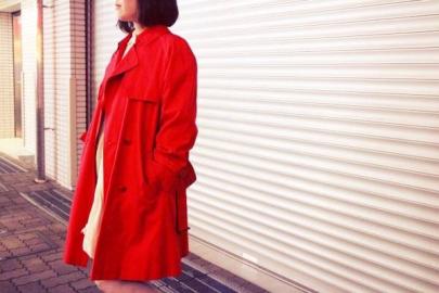 「トレンチコートのburberry's 」