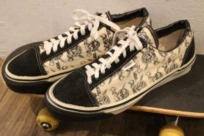 「VANSのUSA 」