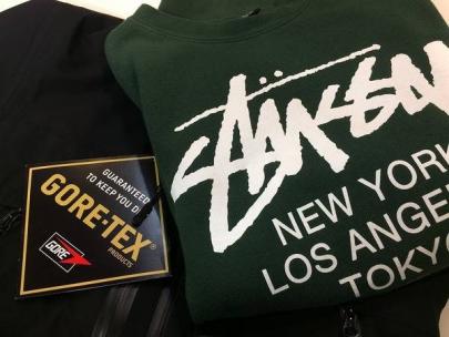 「stussyのステューシー 」