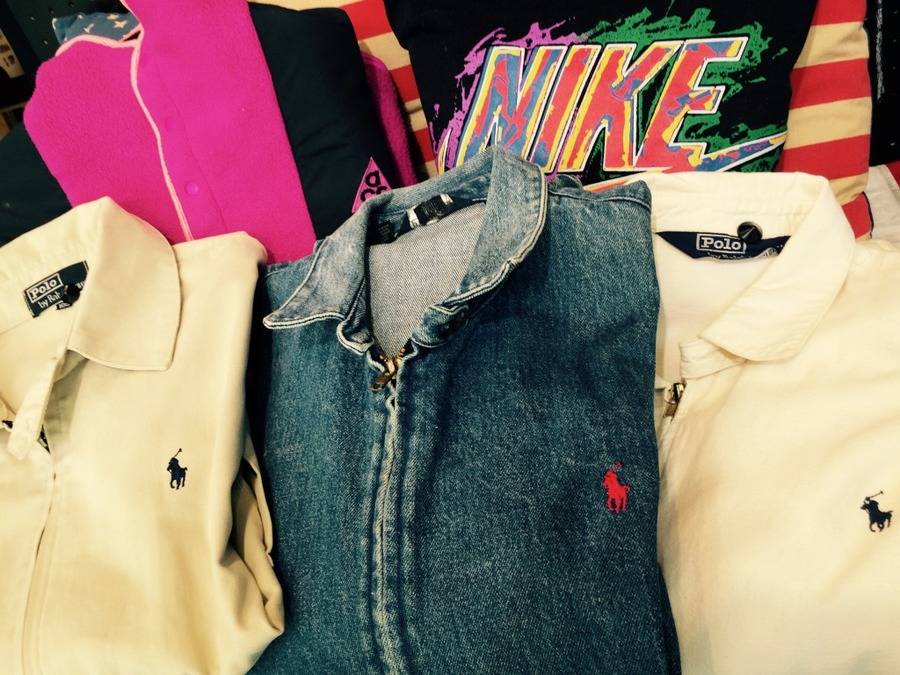 古着大量入荷!!!!【NIKE】【POLO RALPH LAUREN】[2017.04.16発行 