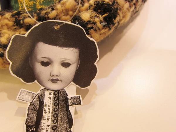 あちゃちゅむ ムチャチャ ラビットファー マフラー あちゃちゅむ