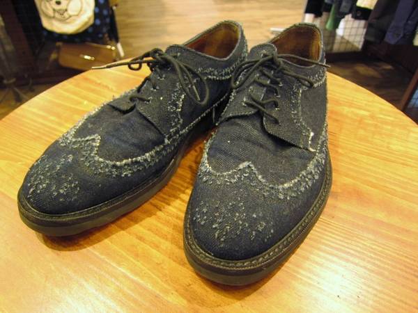 Paul Smith(ポールスミス)のウイングチップシューズ買取入荷