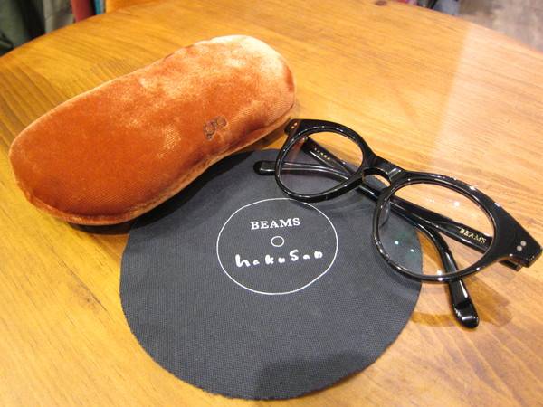 BEAM別注、白山眼鏡店入荷しております！トレファクスタイル下北沢店