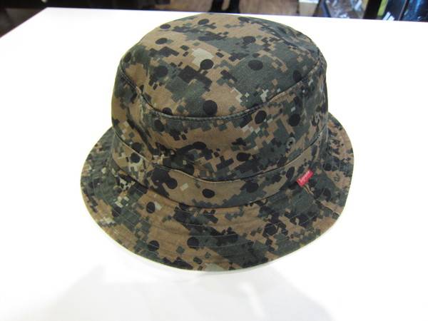 超人気Supreme ボックスロゴ迷彩 5パネルキャップ