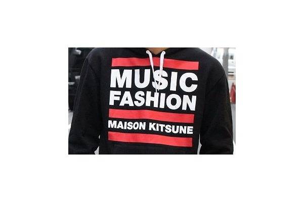 KITSUNEが生む、MUSICと洋服の融合 【トレファクスタイル下北沢  