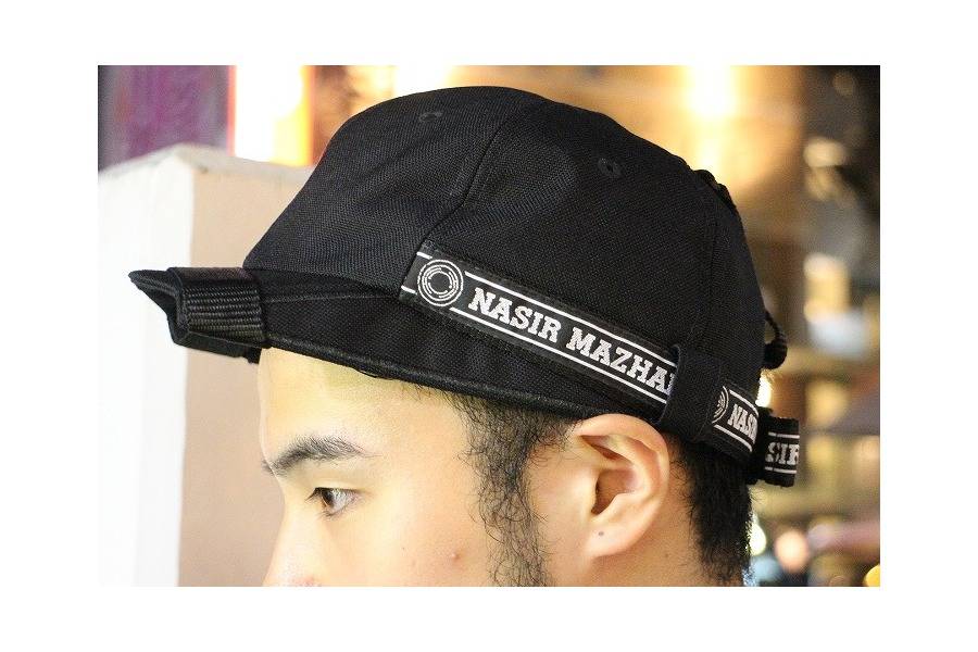 未使用保管　ナシルマザー　ナジールマザー　ネイサーメイザー　キャップ　ブラック ナジールマザールのキャップが入荷しました！[2015.08.18発行
