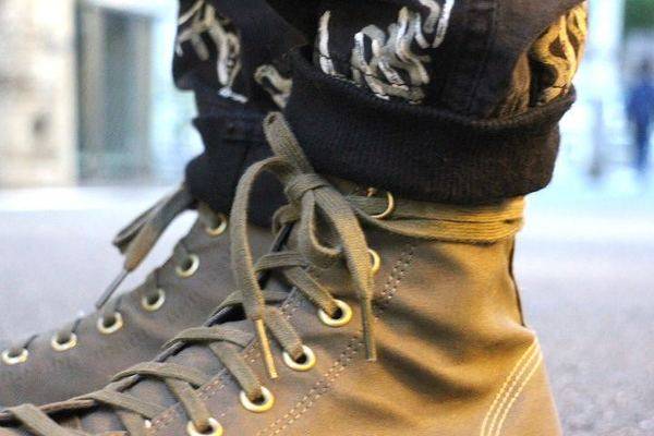 NIGEL CABOURN(ナイジェルケーボン) × CONVERSE(コンバース) のダブル