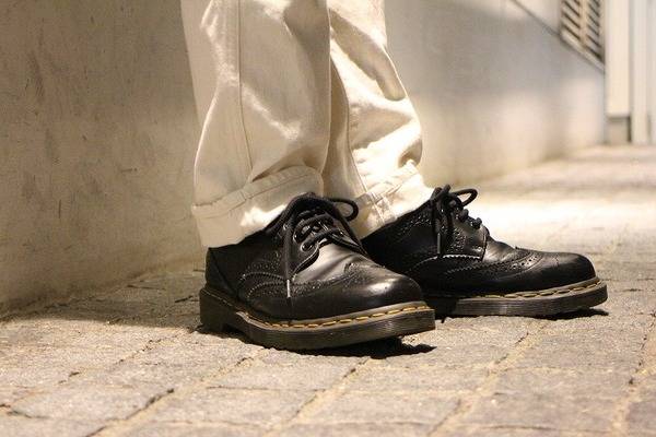 COMME des GARCONS HOMME DEUX×Dr.Martens靴/シューズ