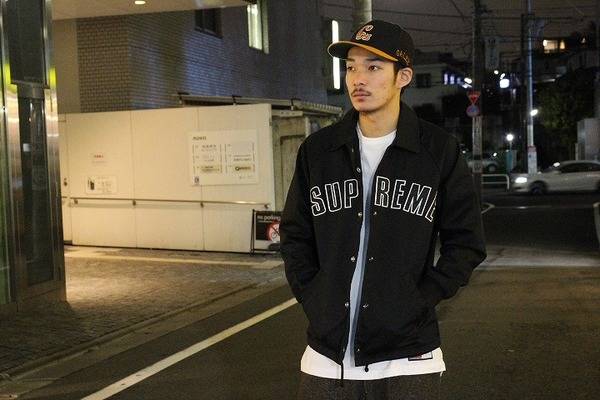 Supreme Twill Coaches Jacket