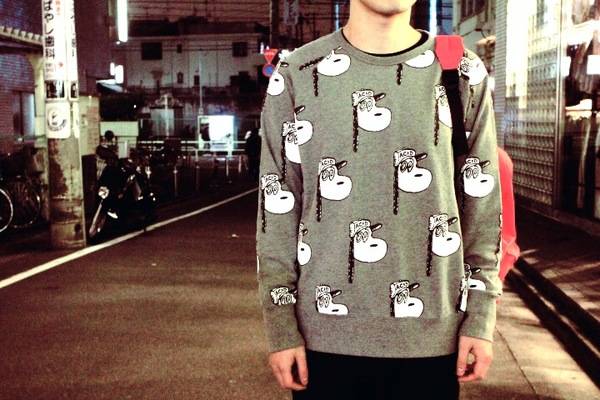 スケーター Fucking Awesome(ファッキング オウサム) ニット