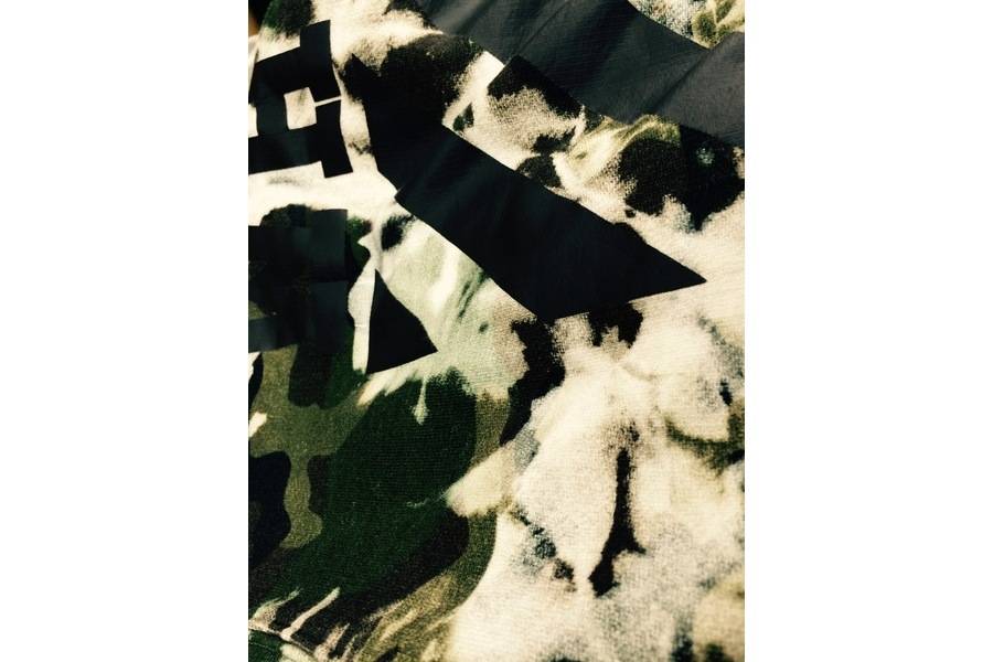 Off-White オフホワイト ロンT カモ 柄 ストリート メンズ
