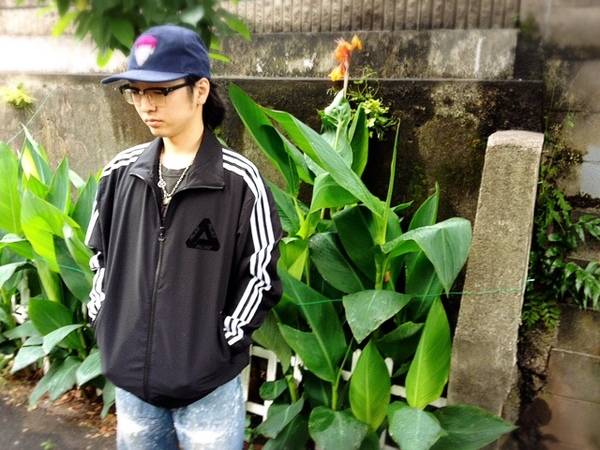 palace skatebords×adidasコラボジャケット！[2016.06.16発行]｜トレ