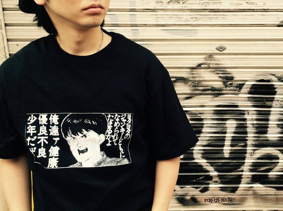 AKIRA アキラ　90s レア　アニメ　映画　プリント　Tシャツ