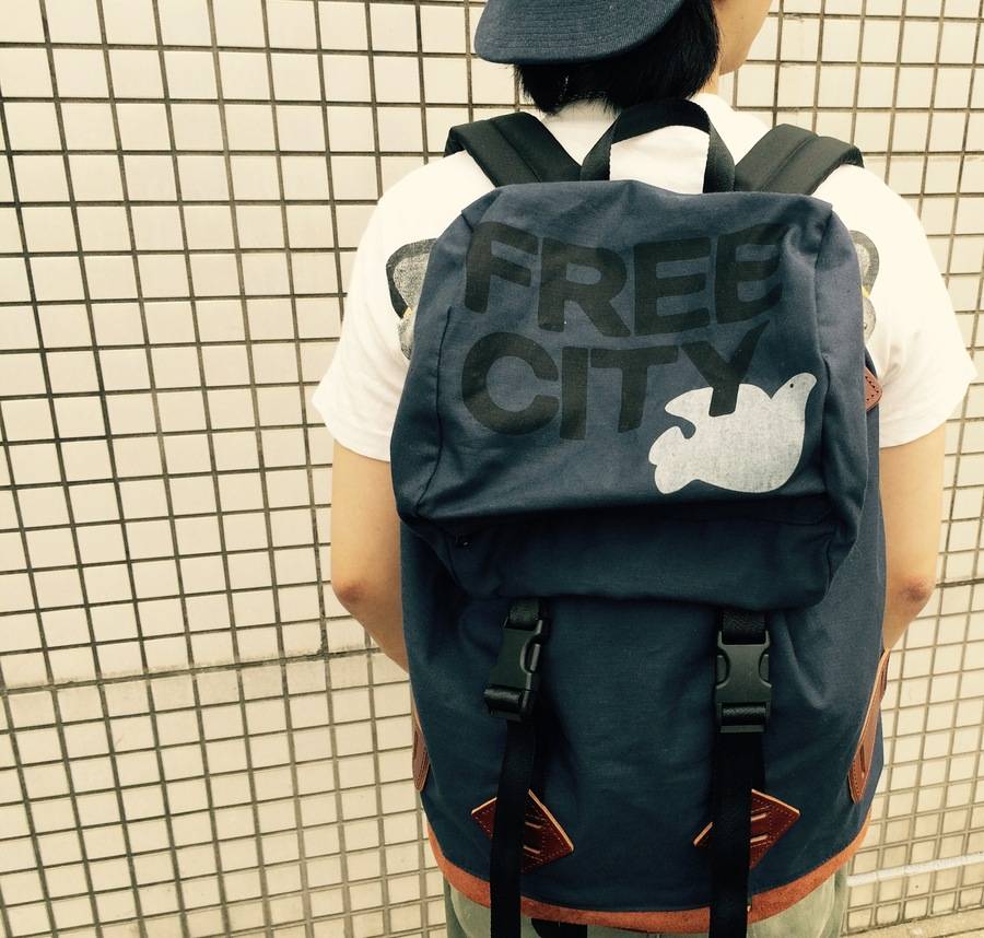 FREE CITY フリーシティ バックパック リュック　ネイビー FREE CITY フリーシティ バックパック リュック ネイビー FREE