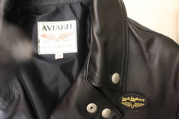 Lewis Leather ルイスレザー】よりCYCLONE サイクロン 買取入荷
