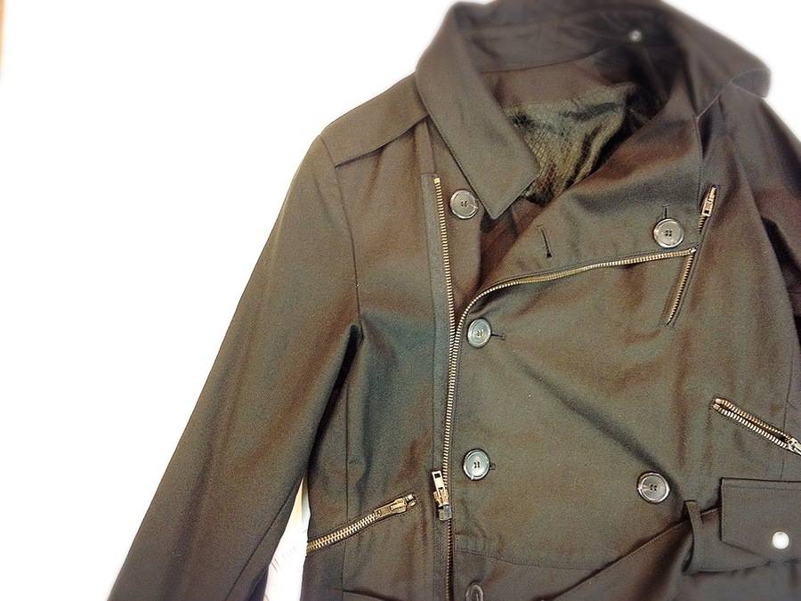 GOLDEN GOOSEのライダース×トレンチコート買取入荷致しました[2016.09
