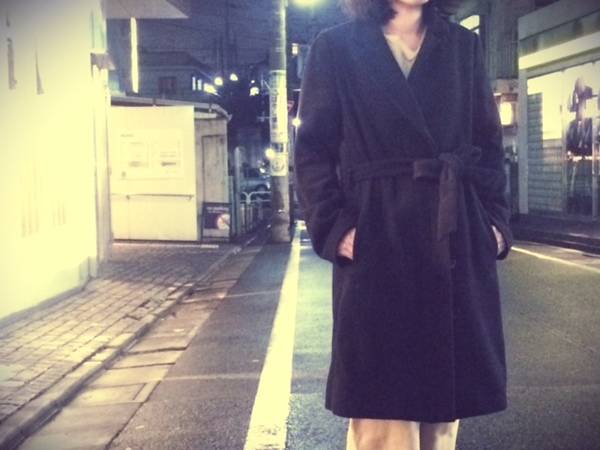 MUVEIL WORK/洗練されたガウンコート新入荷です♪[2016.10.03発行 