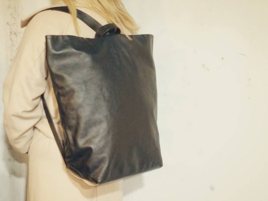 Aeta COW KIP LEATHER RUCKSACK LE04 リュック BACKPACK DC：M | Aeta