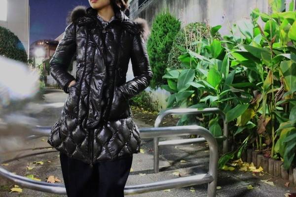 MONCLER】モンクレール LONTRE ロング ダウンコート カーキ00-