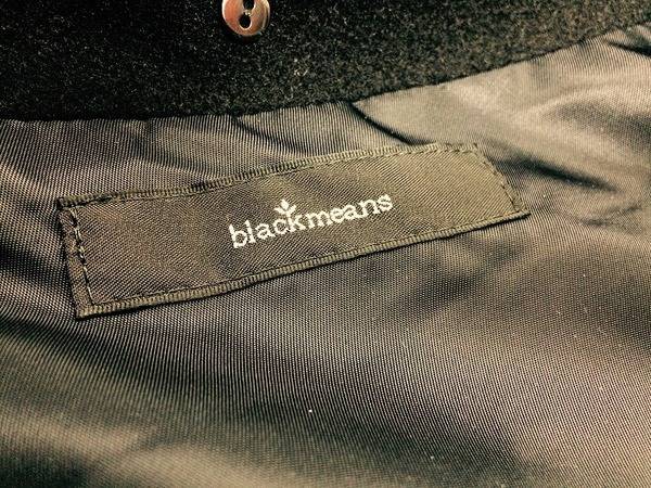 blackmeans - ブラックミーンズ』3WAYコート入荷情報