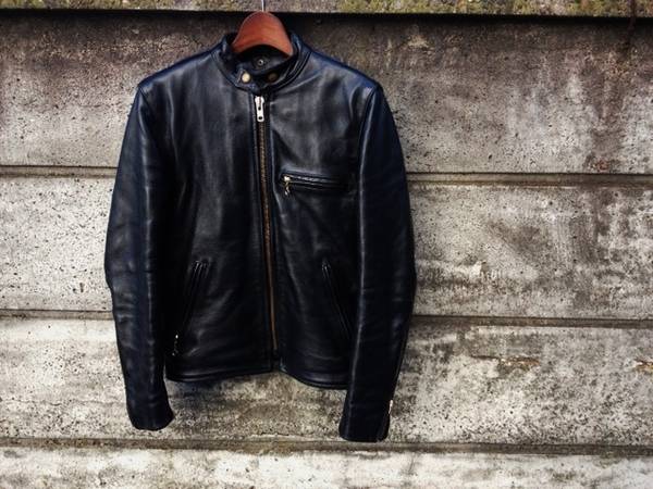 Vanson Special Custom Double Riders Jacket Type 2 ゴート
