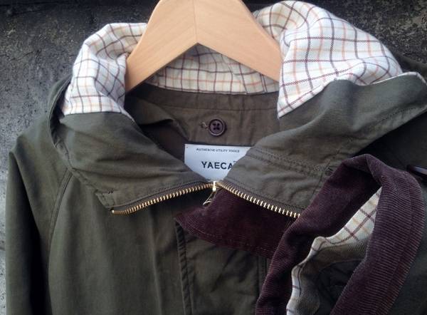 YAECAヤエカ ランドクロス オイルドジャケット（YAECA [UNISEX