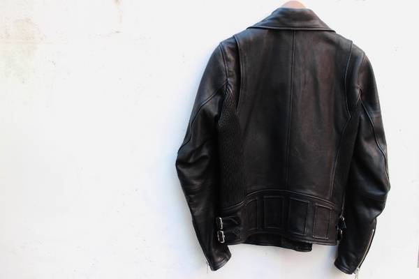 16AWアイテム買取入荷! 【DIESEL】レザーライダースジャケット