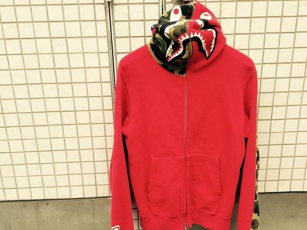 Supreme』『A BATHING APE』春の定番!!!スウェット＆パーカー特集 
