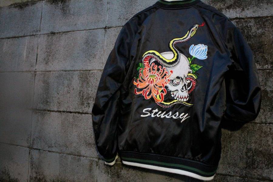 stussy》をまたまた買取入荷です!!!!!《スカジャン》[2017.03.16発行]
