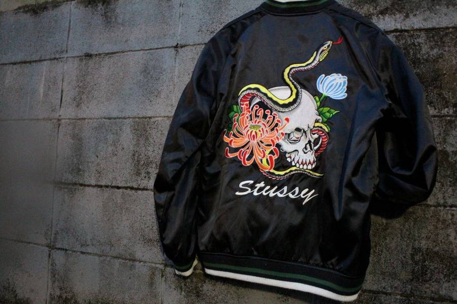 stussy》をまたまた買取入荷です!!!!!《スカジャン》[2017.03.16発行 ...