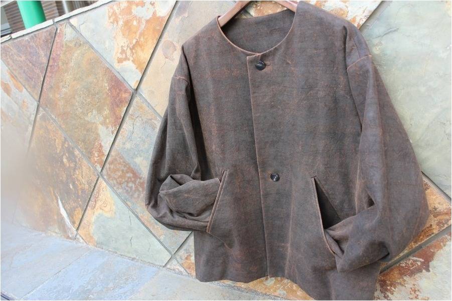 Edwina Horl エドウィナホール 泥染 カバーオール