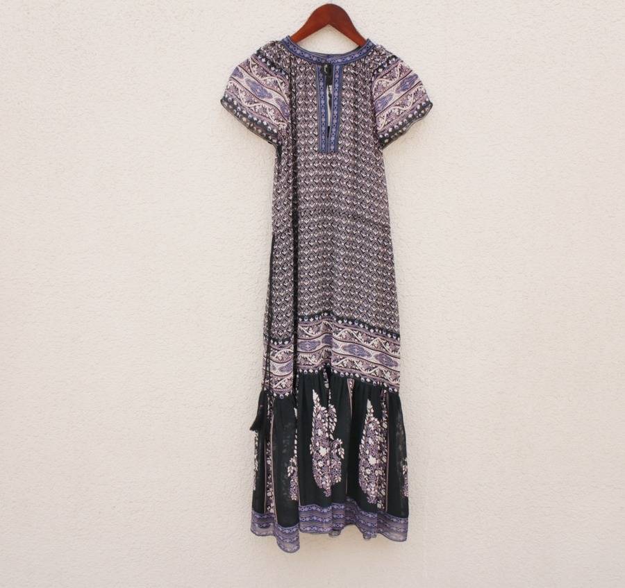 ドゥーズィエムクラス ULLA JOHNSON INDIAN PT DRESS ドゥーズィエムクラスULLA JOHNSON INDIAN PT DRESS