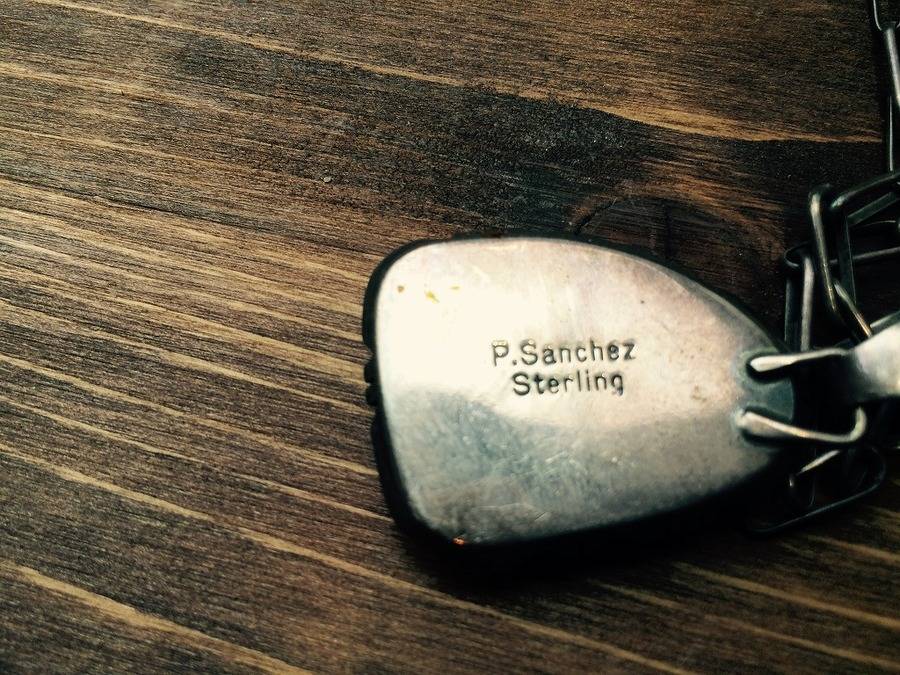 下北沢ならではのクオリティ ナバホ インディアンジュエリー 17 06 13発行