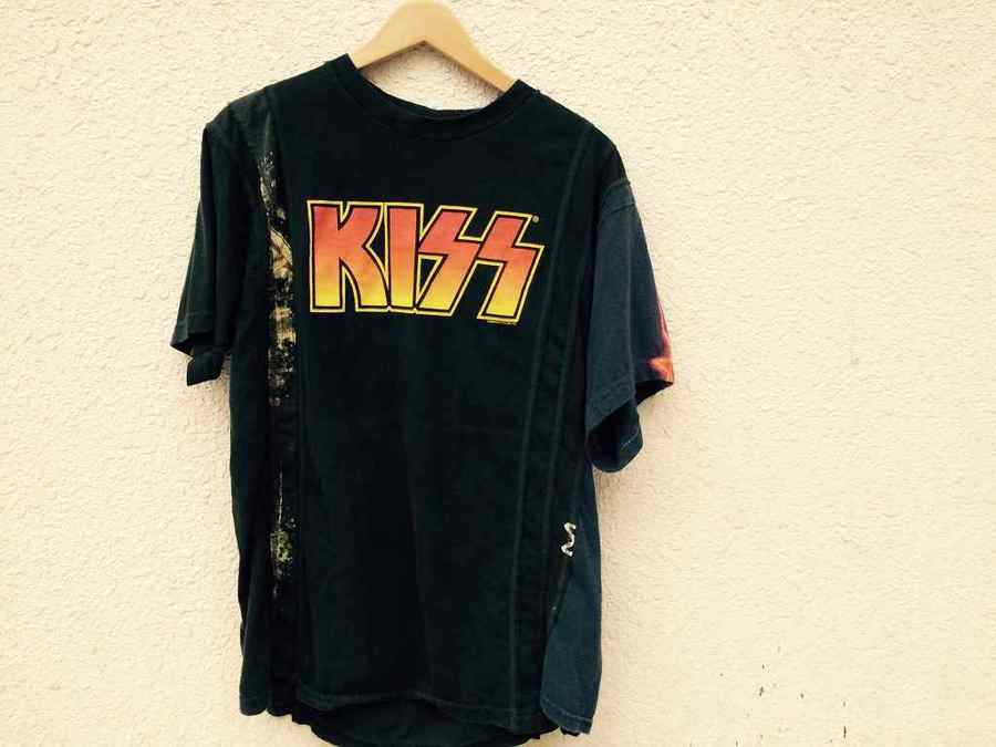 OLD PARK Tシャツ 再構築ヴィンテージTシャツ Rebuild=再構築】OLD PARK/オールドパーク・Rebuild by Needles