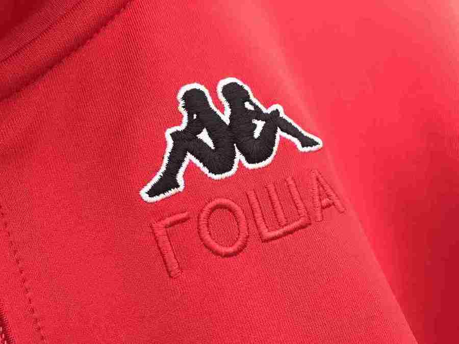 GOSHA RUBCHINSKIY Kappa トラックジャケットからあの”赤”が GOSHA RUBCHINSKIY Kappa トラックジャケットからあの”赤”が