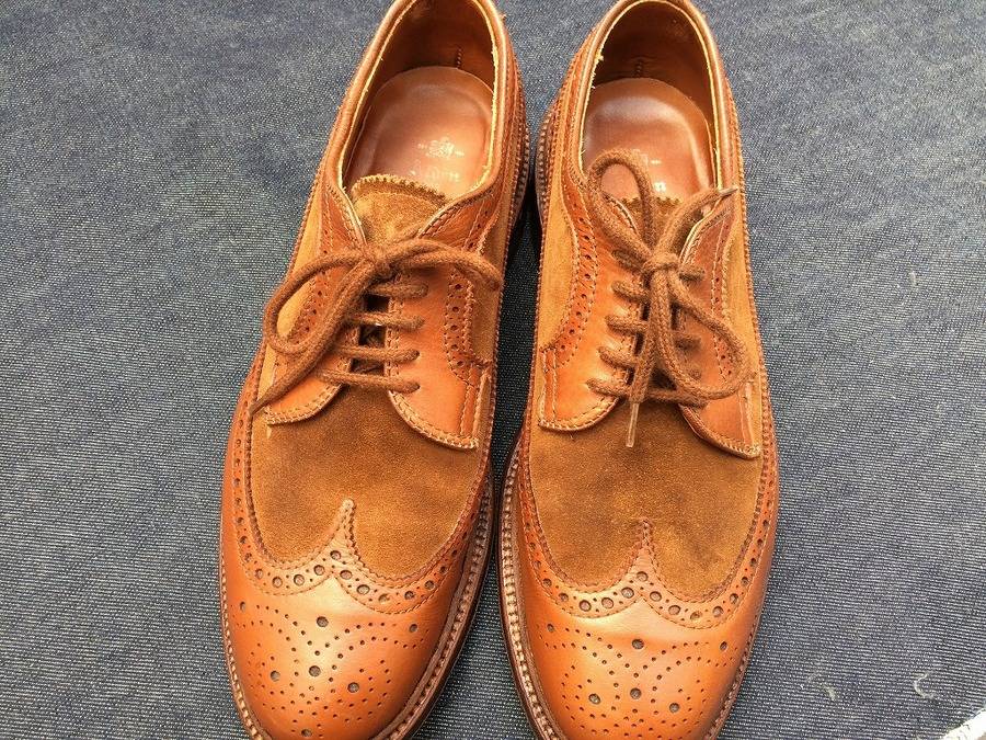 革靴の王道”Alden/オールデン”とのコラボシューズ入荷!!!![2017.06.20発行]