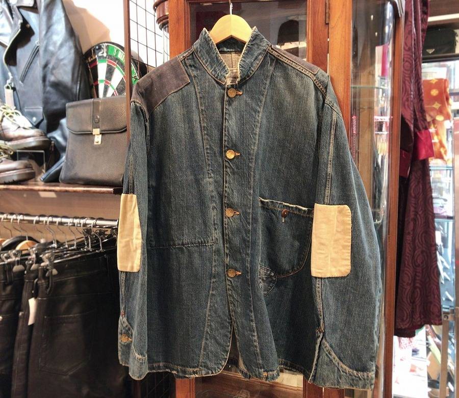 LEVI'S/リーバイス1900'S復刻デニムサックコート入荷【トレファク