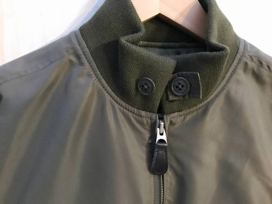 定番のMA-1。HYKE/ハイクがおすすめ。【新宿 渋谷 下北沢の古着