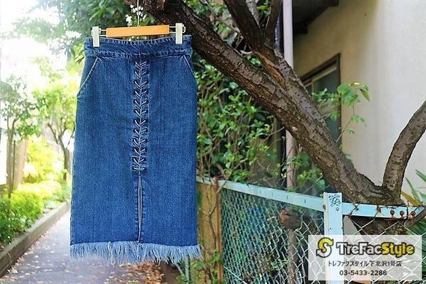 Moussy マウジー 人気ガールズブランド大量入荷 新宿 渋谷 下北沢の古着買取トレファクスタイル下北沢1号店 18 07 18発行