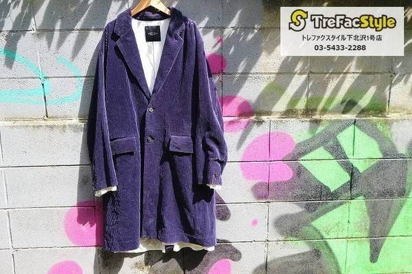 ジャケット Unused Size2 ネイビーの通販 By Yume S Shop アンユーズドならラクマ Unused Us1300 コーデュロイコート ジャケット