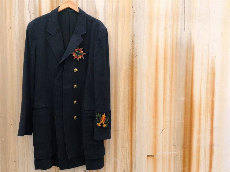 YOHJI YAMAMOTO POUR HOMME》プームオムの名作アウターたちをご紹介
